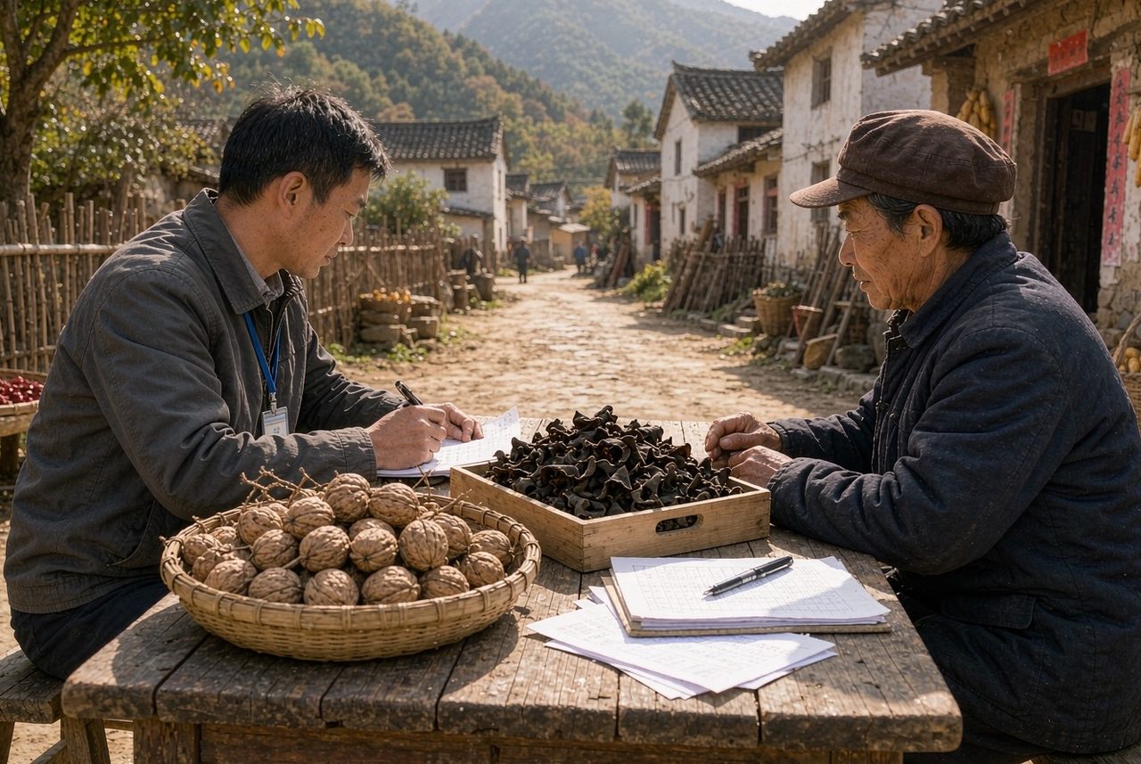 基地与合作社共建的产地初加工点