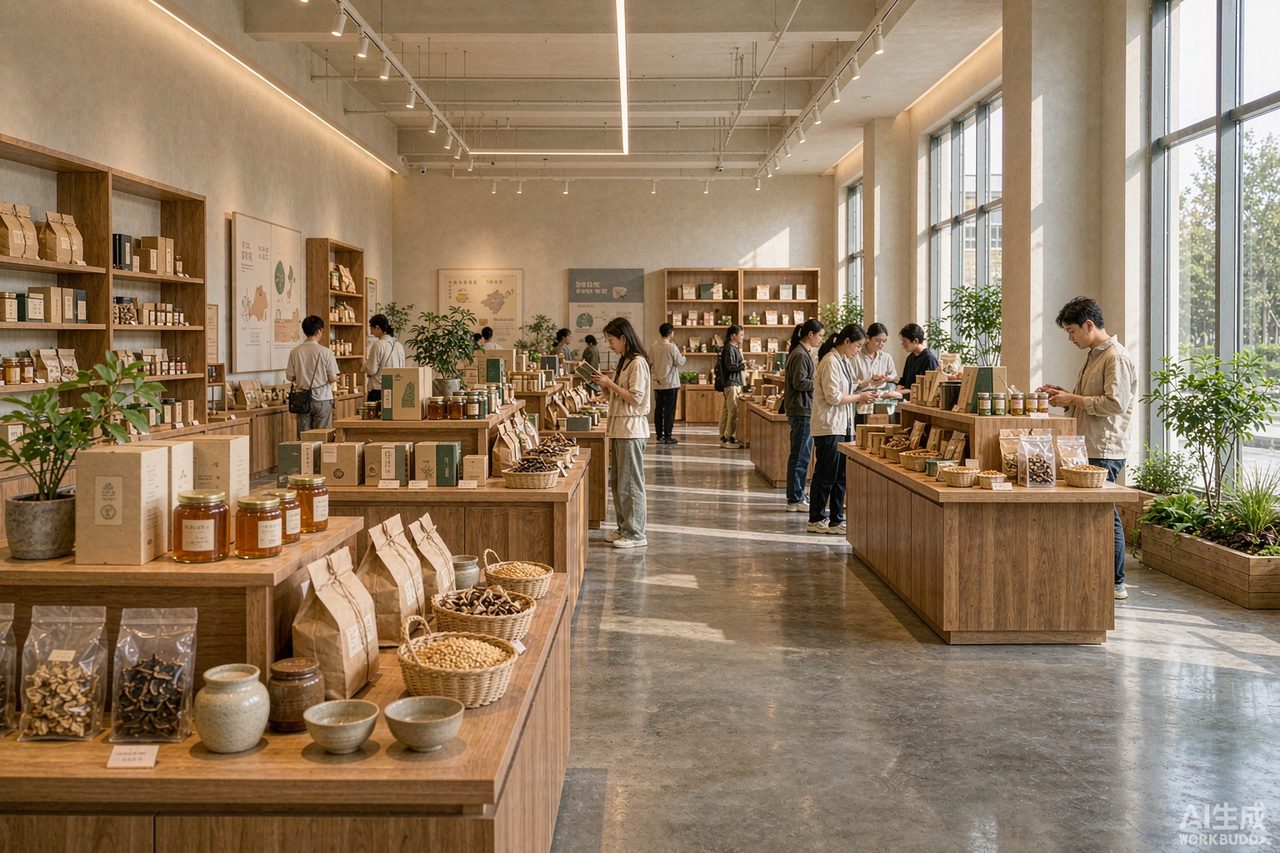 产地初加工点与展销场馆